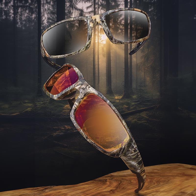 Eagle Eyes Camoflauge Sunglasses (Set of Both)